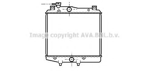 Imagine Radiator, racire motor PRASCO DU2013