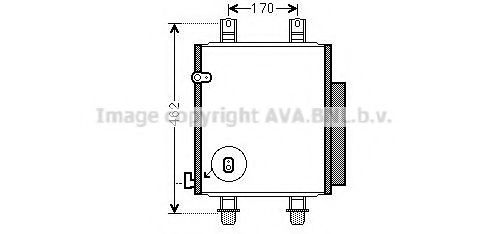 Imagine Condensator, climatizare PRASCO DU5072D