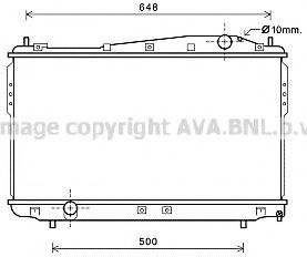 Imagine Radiator, racire motor PRASCO DW2136