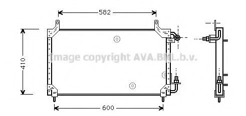 Imagine Condensator, climatizare PRASCO DW5006