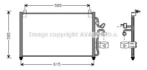 Imagine Condensator, climatizare PRASCO DW5013