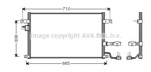 Imagine Condensator, climatizare PRASCO DW5056D