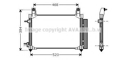 Imagine Condensator, climatizare PRASCO DW5081D