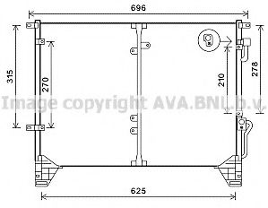 Imagine Condensator, climatizare PRASCO DW5115