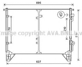 Imagine Condensator, climatizare PRASCO DW5116