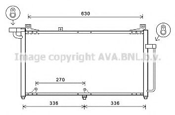 Imagine Condensator, climatizare PRASCO DW5128