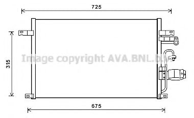 Imagine Condensator, climatizare PRASCO DW5137D