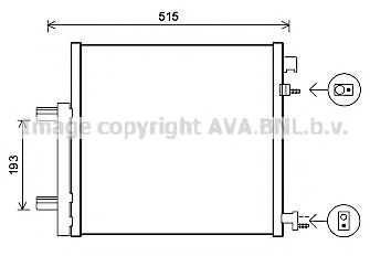 Imagine Condensator, climatizare PRASCO DW5140D