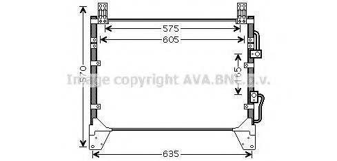 Imagine Condensator, climatizare PRASCO DW5142