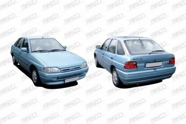 Mecanism actionare geam PRASCO FD026W022