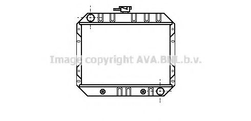 Imagine Radiator, racire motor PRASCO FD2003