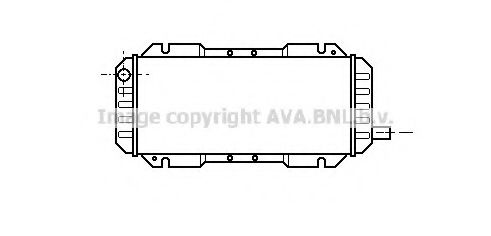 Imagine Radiator, racire motor PRASCO FD2004