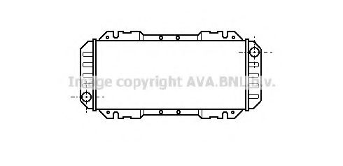 Imagine Radiator, racire motor PRASCO FD2006