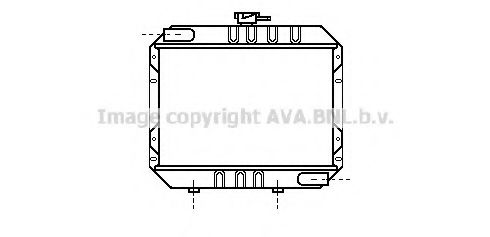 Imagine Radiator, racire motor PRASCO FD2009