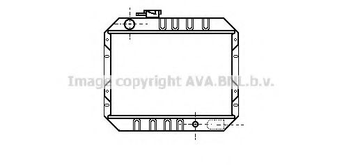 Imagine Radiator, racire motor PRASCO FD2013