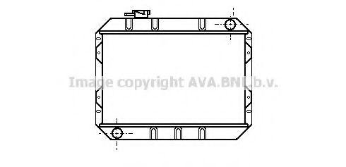 Imagine Radiator, racire motor PRASCO FD2023