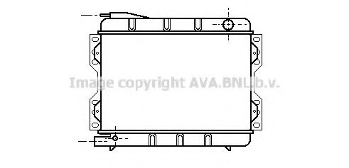 Imagine Radiator, racire motor PRASCO FD2028