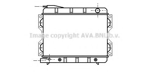 Imagine Radiator, racire motor PRASCO FD2029