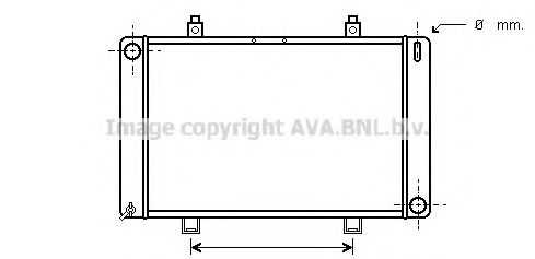 Imagine Radiator, racire motor PRASCO FD2037
