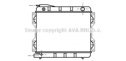 Imagine Radiator, racire motor PRASCO FD2042