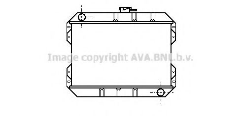 Imagine Radiator, racire motor PRASCO FD2054