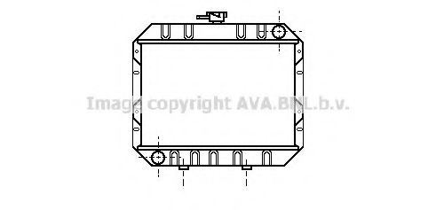 Imagine Radiator, racire motor PRASCO FD2063