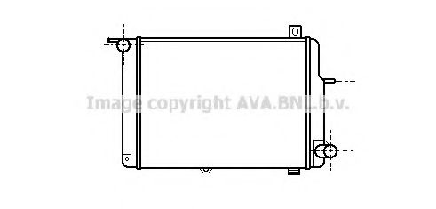 Imagine Radiator, racire motor PRASCO FD2086