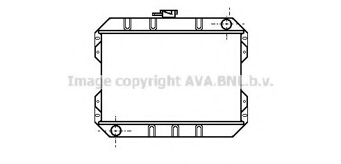 Imagine Radiator, racire motor PRASCO FD2090