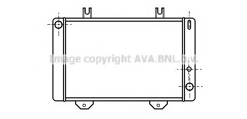 Imagine Radiator, racire motor PRASCO FD2100