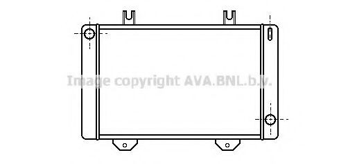 Imagine Radiator, racire motor PRASCO FD2133