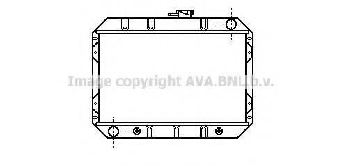 Imagine Radiator, racire motor PRASCO FD2221