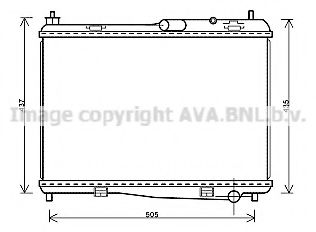 Imagine Radiator, racire motor PRASCO FD2440