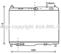 Imagine Radiator, racire motor PRASCO FD2442