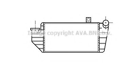 Imagine Intercooler, compresor PRASCO FD4084