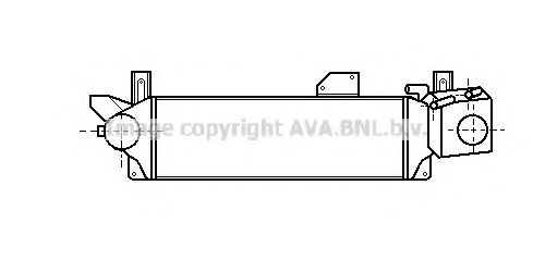 Imagine Intercooler, compresor PRASCO FD4162