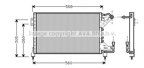 Imagine Condensator, climatizare PRASCO FD5231