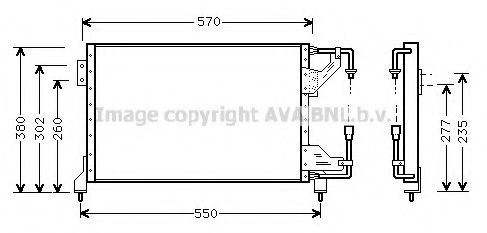 Imagine Condensator, climatizare PRASCO FD5232