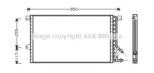 Imagine Condensator, climatizare PRASCO FD5251