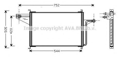 Imagine Condensator, climatizare PRASCO FD5305