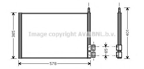 Imagine Condensator, climatizare PRASCO FD5328