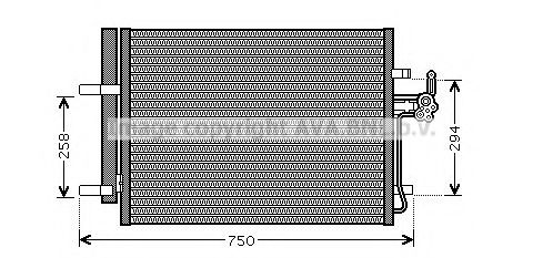 Imagine Condensator, climatizare PRASCO FD5428D