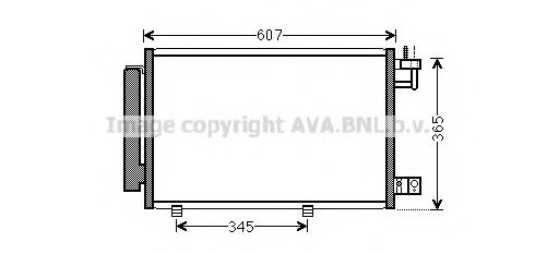 Imagine Condensator, climatizare PRASCO FD5439