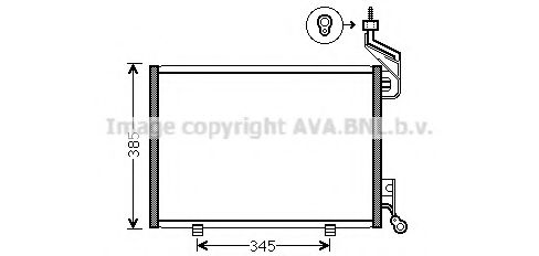 Imagine Condensator, climatizare PRASCO FD5444