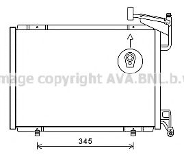 Imagine Condensator, climatizare PRASCO FD5592