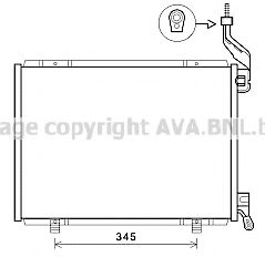 Imagine Condensator, climatizare PRASCO FD5593