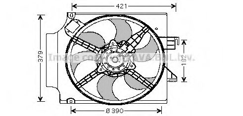 Imagine Ventilator, radiator PRASCO FD7513