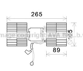 Imagine Electromotor, ventilatie interioara PRASCO FD8569