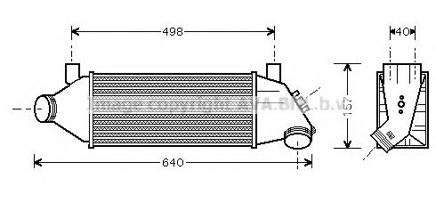 Imagine Intercooler, compresor PRASCO FDA4315