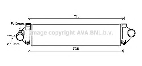 Imagine Intercooler, compresor PRASCO FDA4473