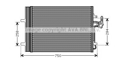 Imagine Condensator, climatizare PRASCO FDA5427D